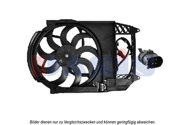 AKS DASIS Ventilators, Motora dzesēšanas sistēma 058086N